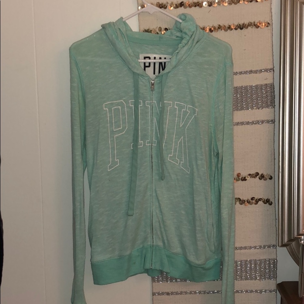 PINK Victoria Secret Zip Up Hoodie